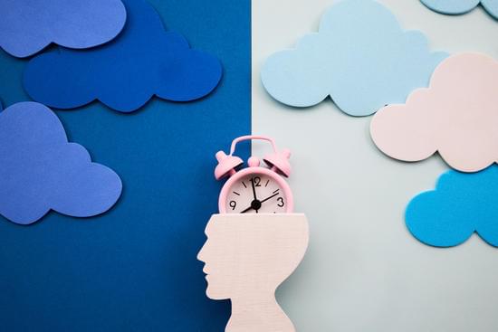 Illustration du temps qui manque
